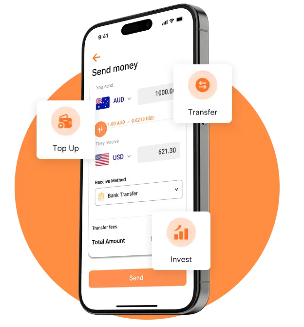 Remit Circle Application Screenshot