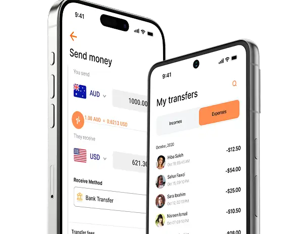 Remit Circle Application Screenshot